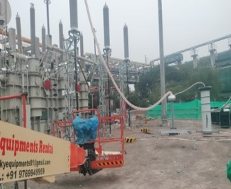 Transformer installation, Testing & Commissioning Image3